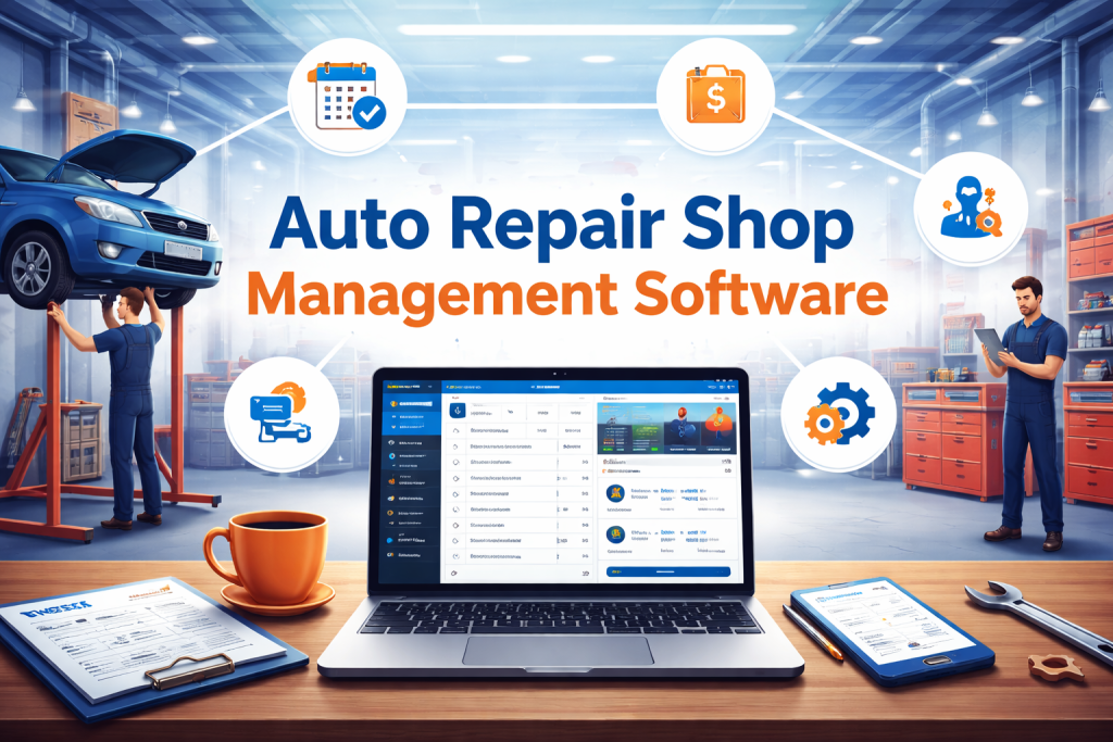 Auto Repair Shop Management Software