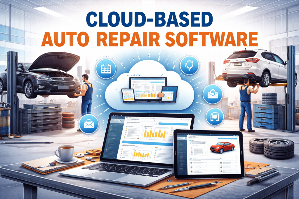 Cloud Based Auto Repair Software