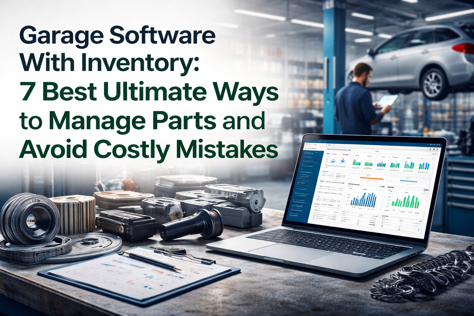 Garage Software With Inventory: 7 Best Ultimate Ways To Manage Parts ...