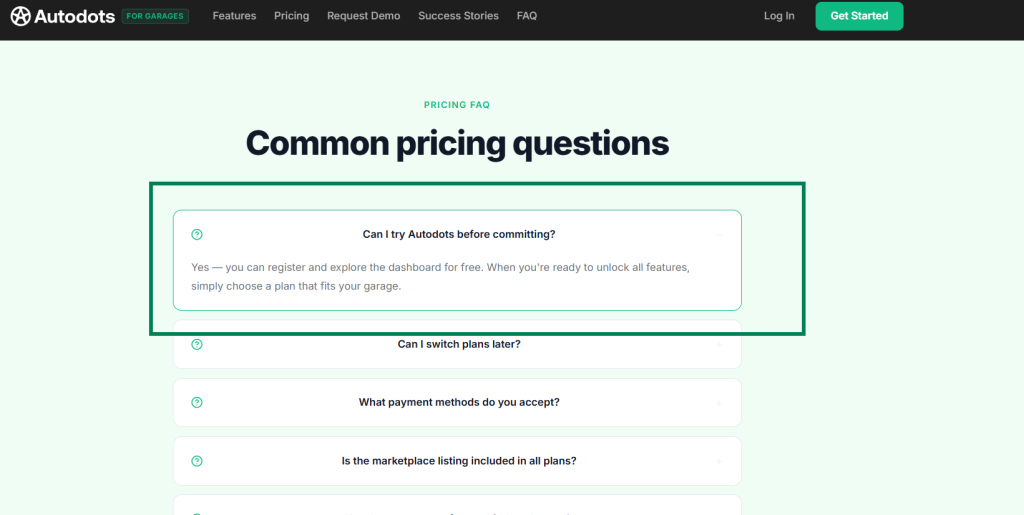 Try Autodots Free – Best Tekmetric Alternative for Auto Repair Shops