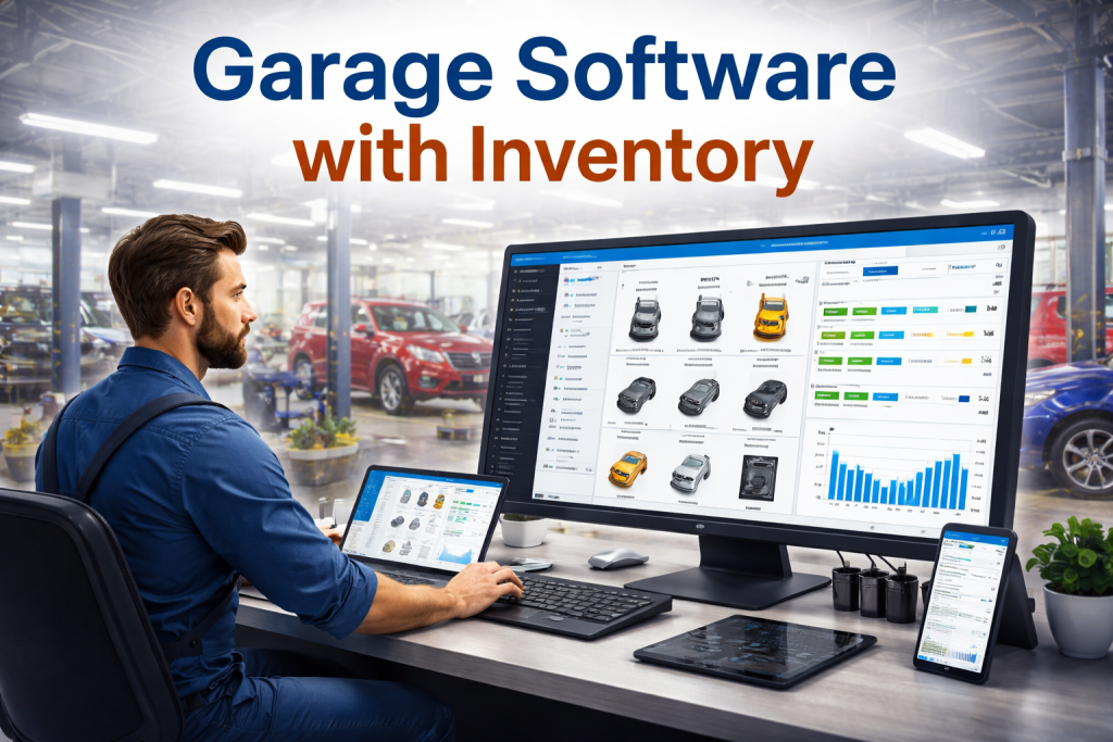 Garage Software With Inventory