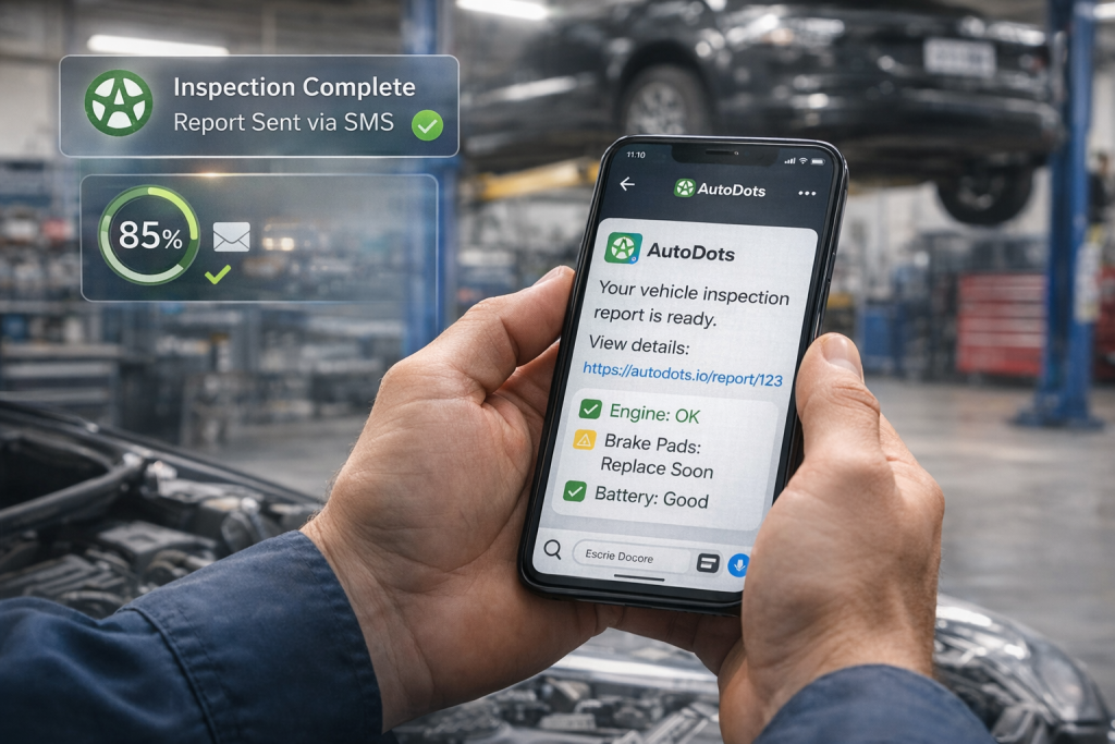 Try Autodots Digital Vehicle Inspection Software Free