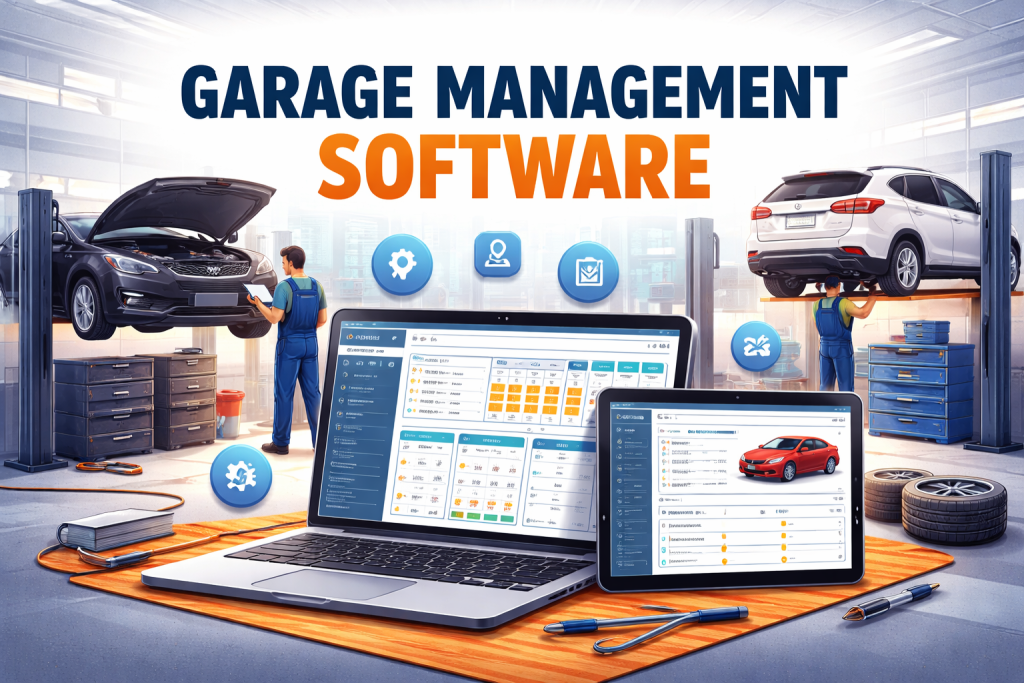 Garage Management Software