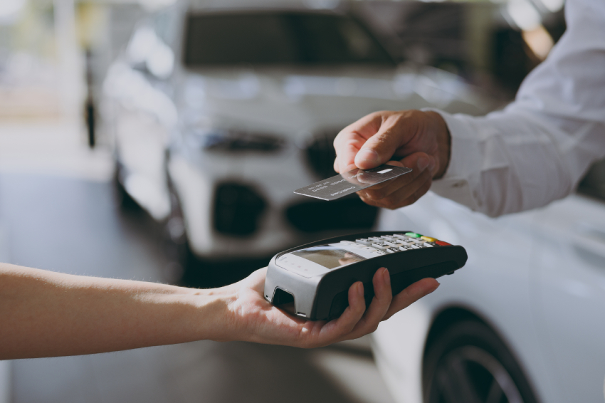 Auto Repir Payment Processing