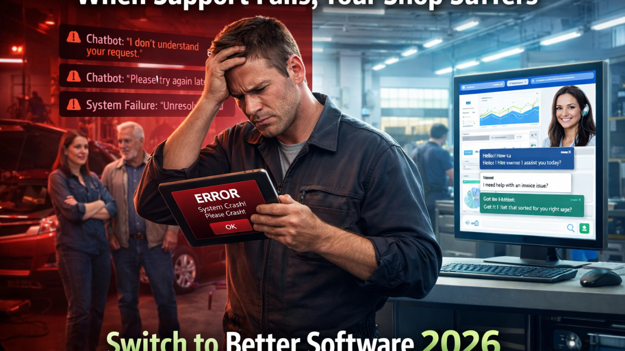 Shopmonkey customer support problems review 2026 - Autodots alternative