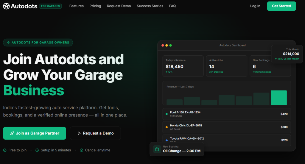 switching to Tekmetric alternatives improved auto shop workflow