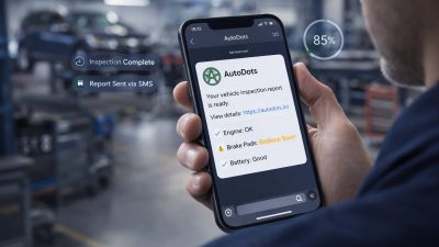 Digital Vehicle Inspection – Autodots Auto Repair Shop Software