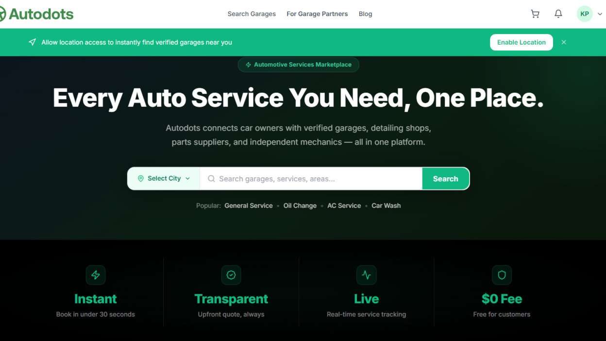 Tekmetric Alternative – Autodots Auto Repair Shop Software