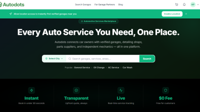 Tekmetric Alternative – Autodots Auto Repair Shop Software