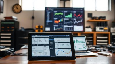 Tekmetric alternatives auto repair shop software dashboard