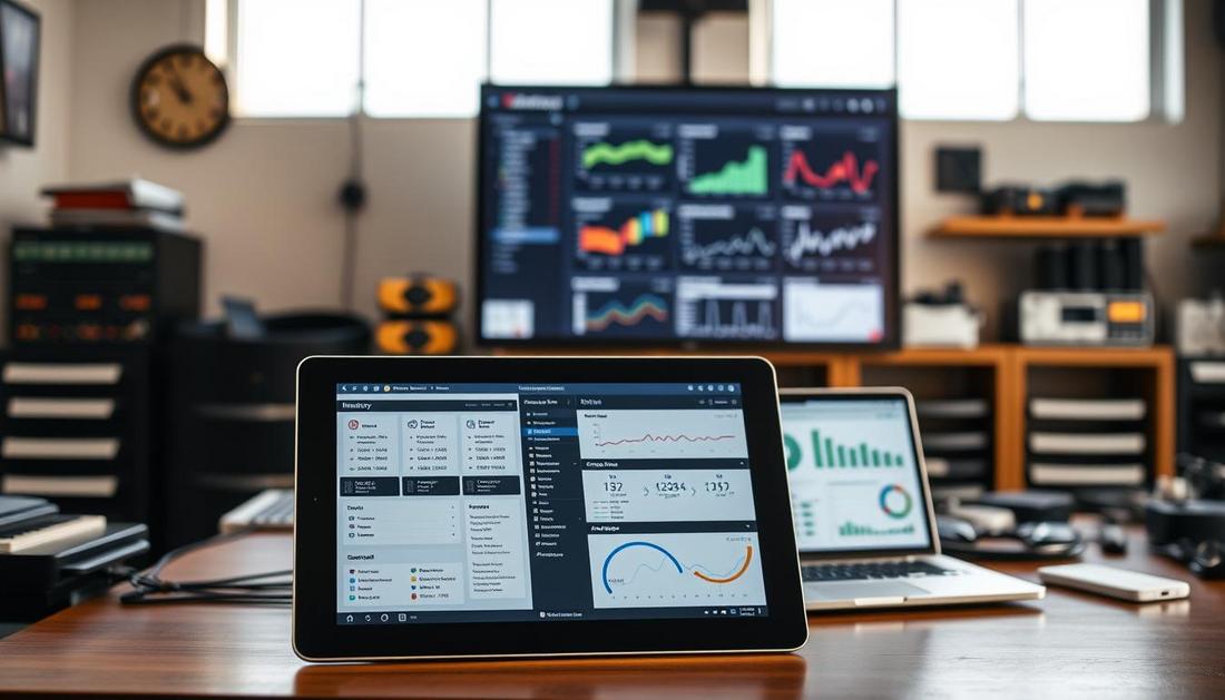 Tekmetric alternatives auto repair shop software dashboard