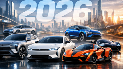 Upcoming global car launches 2026 including electric SUVs, luxury sedans, and sporty performance cars