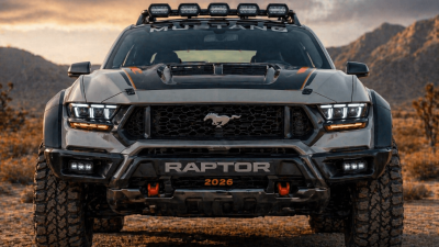 2026 Ford Mustang Raptor -image