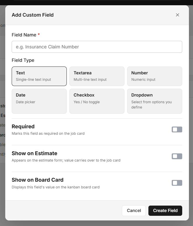 Fill up all required details.