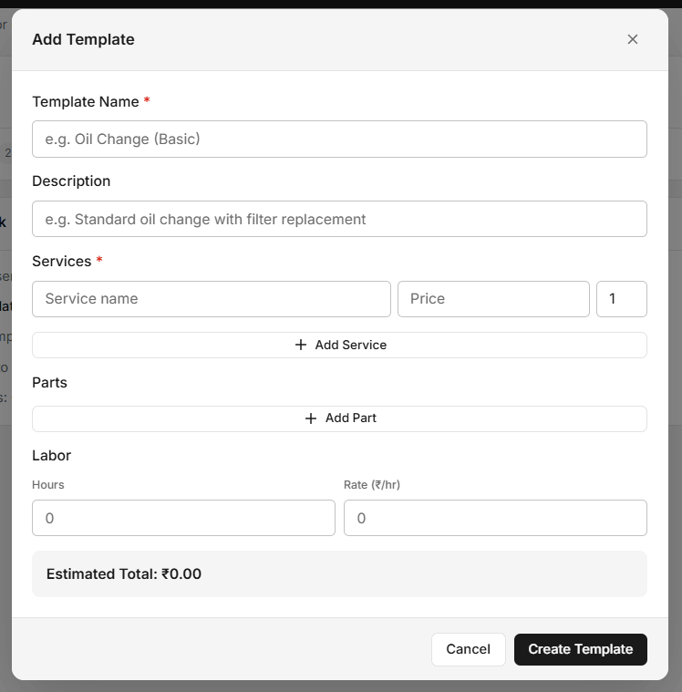 Fill all required details.