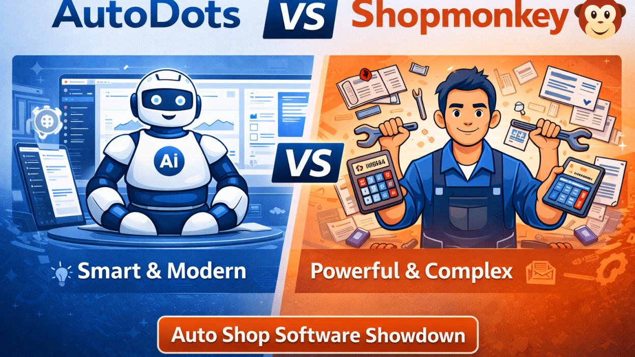 AutoDots Vs ShopMonkey