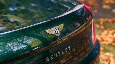 Bentley electric car 2026