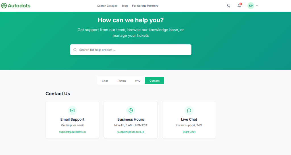 you can connect with many options
