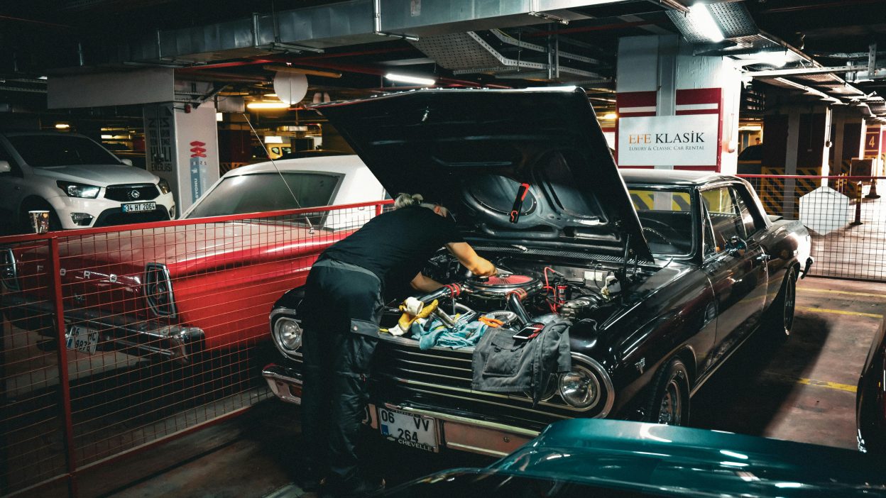 EV repair business 2026