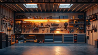 Modern Garage Setup