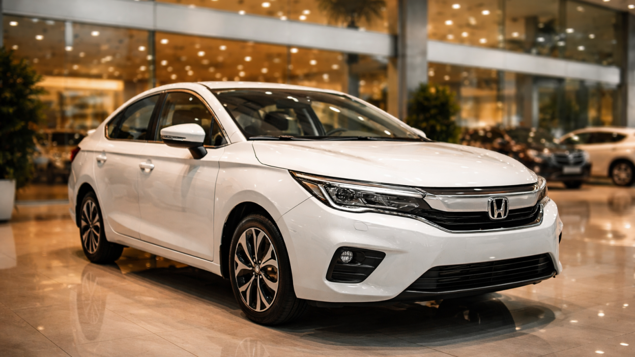 Honda City discount April 2026