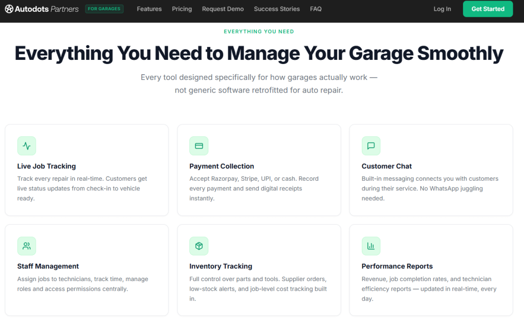 Manage Your Garage Smoothly