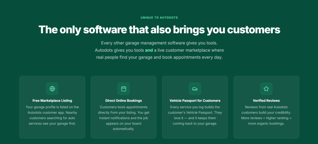 Autodots New features digital job card.
