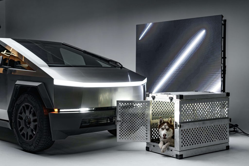 Tesla Cybercab April 2026