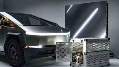 Tesla Cybercab April 2026