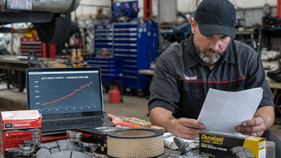 auto parts tariffs 2026 impact on garage repair costs and car spare parts