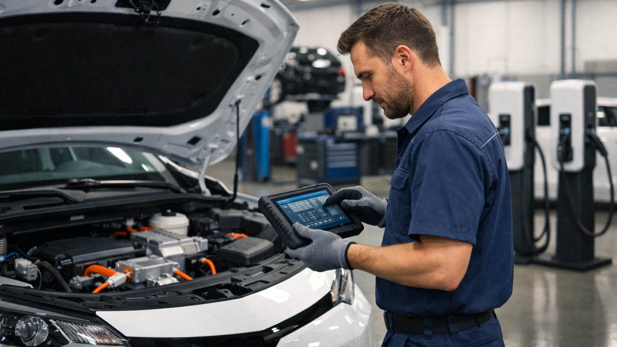Is Your Auto Repair Shop EV Ready 2026 — Complete Guide