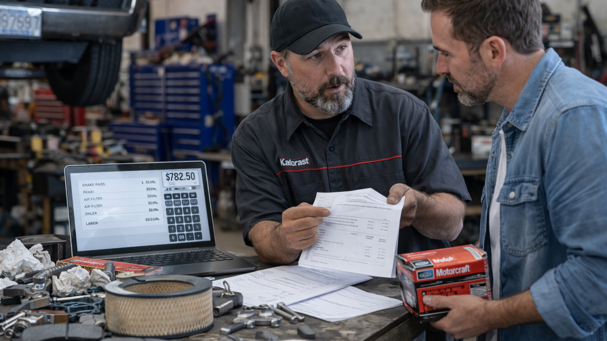 auto shop labor rate 2026 calculation in auto repair garage