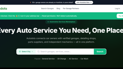 Autodots connects car owners with verified garages, detailing shops, parts suppliers, and independent mechanics — all in one platform.