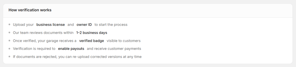 Here you can read how verify done bye autodots.