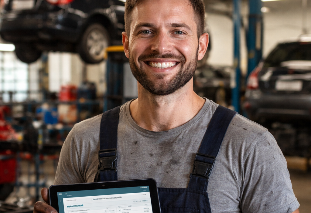 digital job cards auto repair shop vs paper 2026