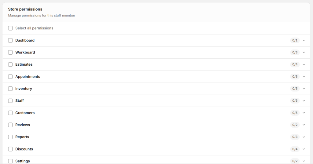 You can give permission to staff members