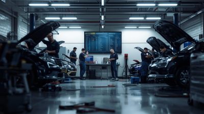 manage multiple technicians garage