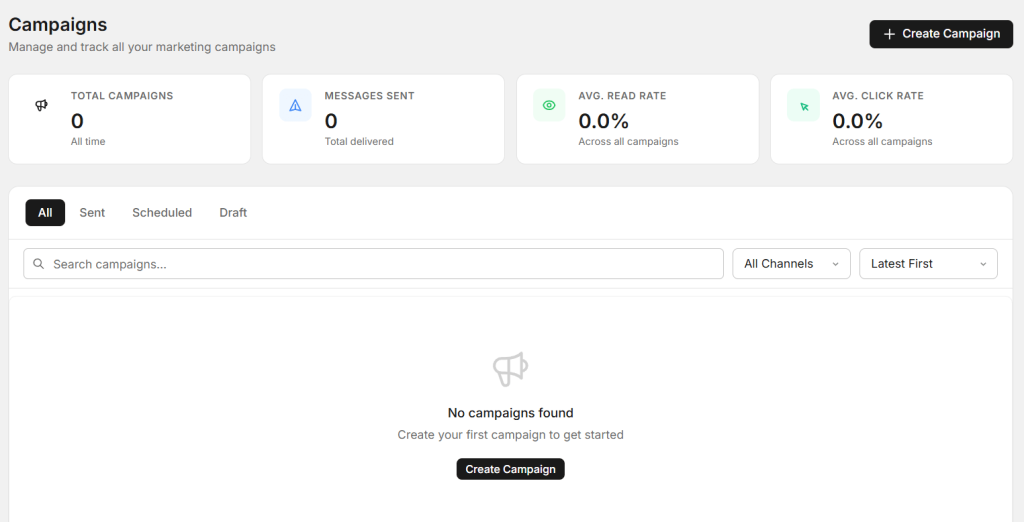 With Autodots you can do marketing with campaign
