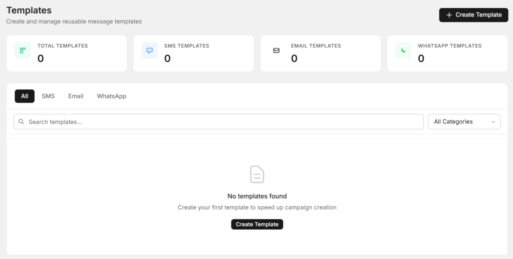 Here can create templets for champign
