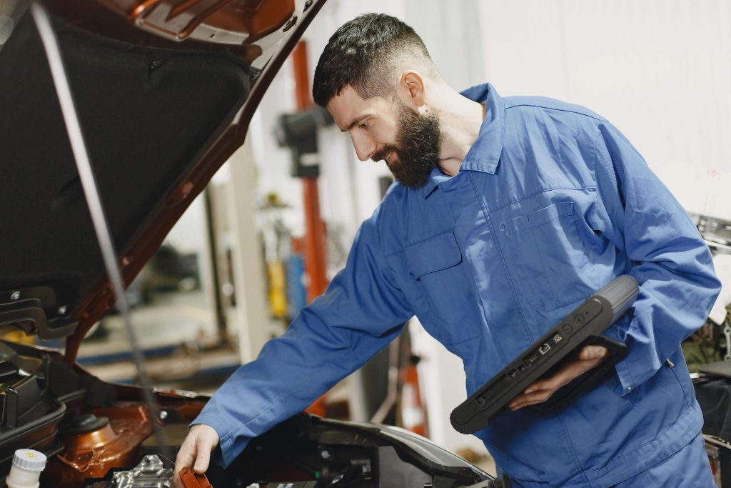 See reduce vehicle repair costs with software