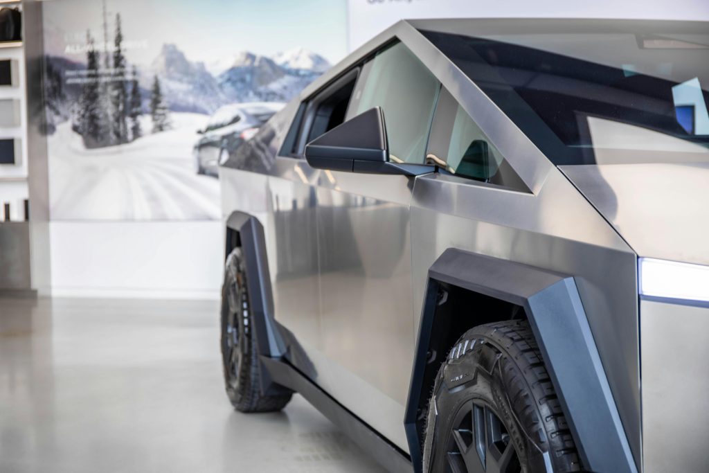 have you seen new tesla cybercab 2026