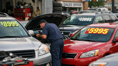 used car prices 2026 tariffs impact on car market and repair demand
