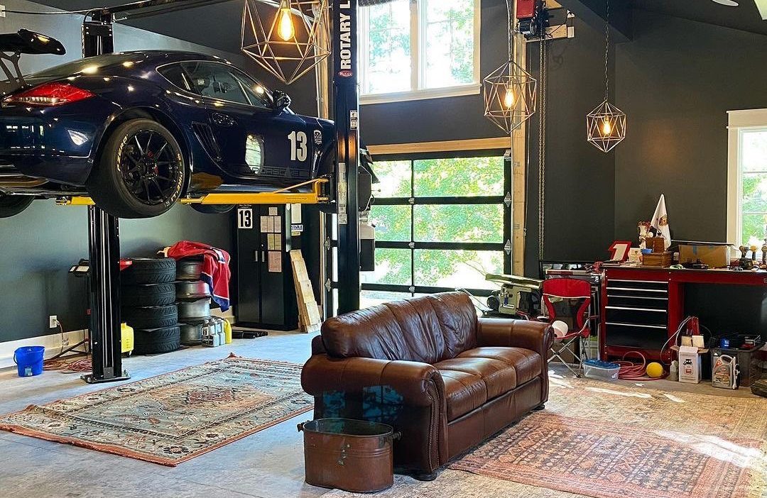 best garage setup ideas for car lovers