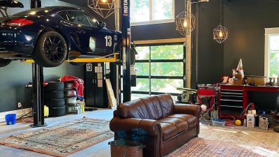 best garage setup ideas for car lovers