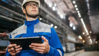 Automotive workshop management software
