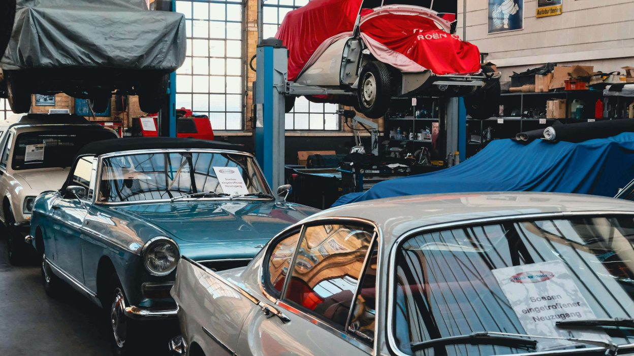 Automotive workshop software