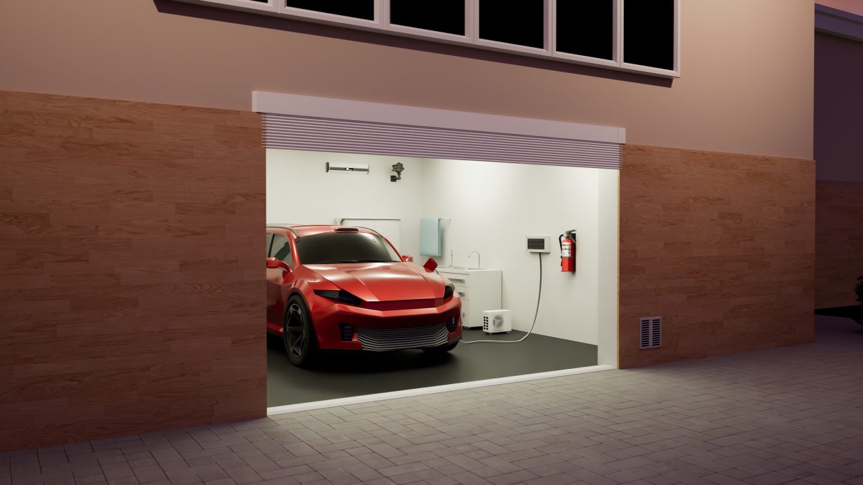 Electric Cars Impact on Garages
