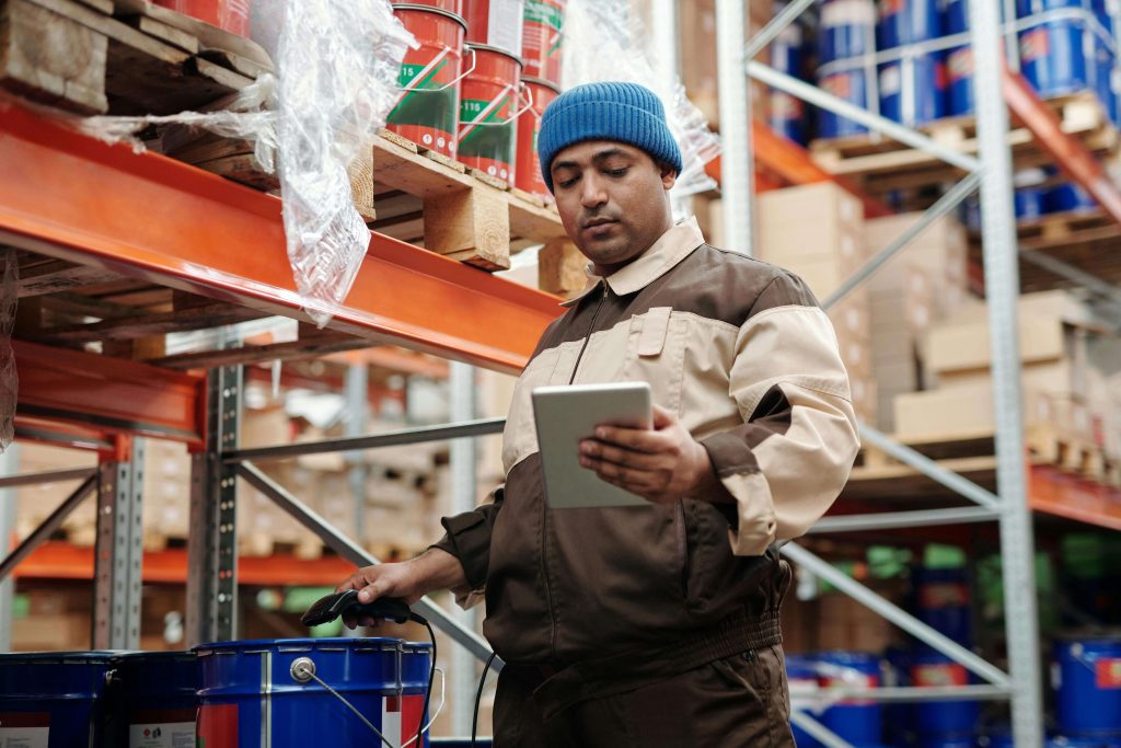 Garage inventory management software