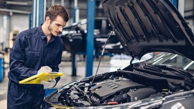 Car Servicing Checklist