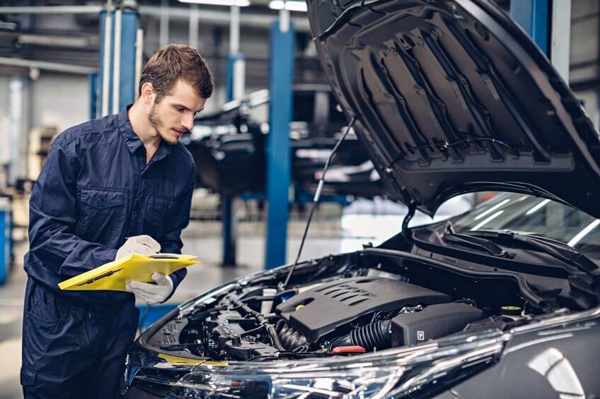 Car Servicing Checklist